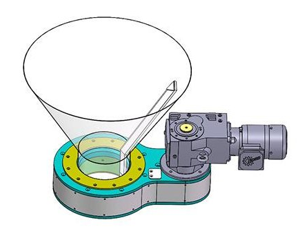 【料仓破拱】破拱装置-破拱机