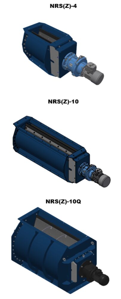 对标Nederman瑞典尼的曼NRSZ rotary valves, type 4,10,20,30 and 10-Q ATEX