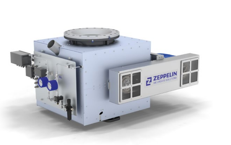 对标zeppelin德国泽普林CFH-CD破碎阀3.5bar(50.7 psi). 尺寸250~850