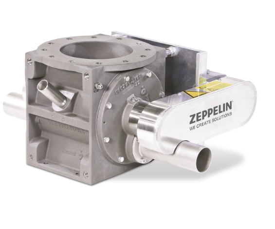 对标zeppelin德国泽普林D型旋转供料器-1.0~1.0bar 耐磨DX-5-500-87-R/S