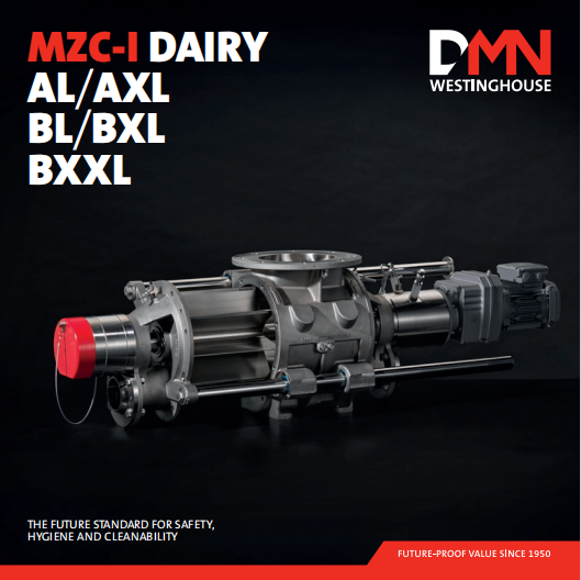 对标荷兰DMN重型旋转阀MZC-II双侧打开-卫生和可清洁性DN150~DN350